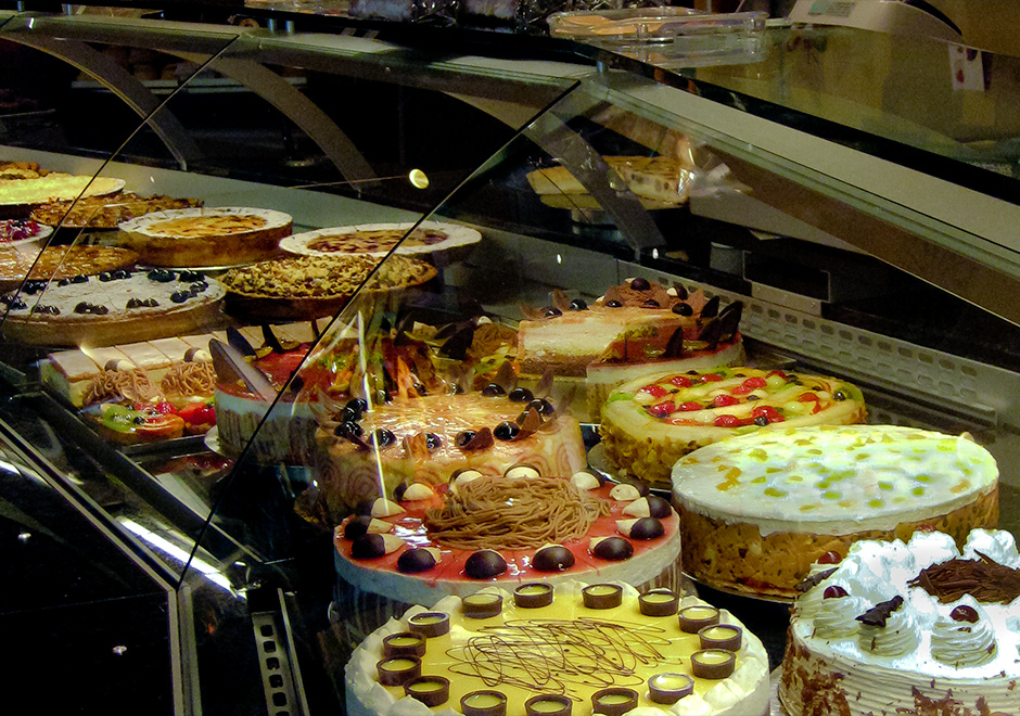 Cafe Glatt Achern Kuchen und Torten