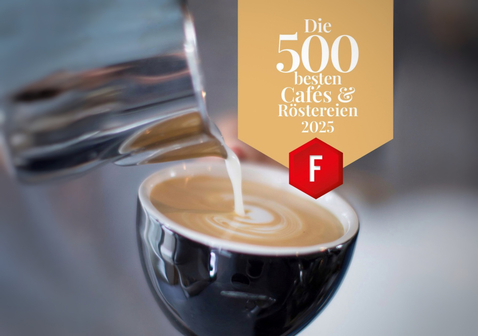 Der Feinschmecker: Die 500 besten Cafés und Röstereien in Deutschland
